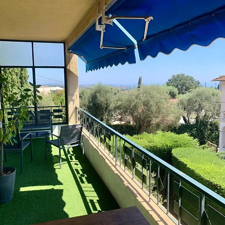 Vence T3 Vue Mer Grande Terrasse Kültér fotó