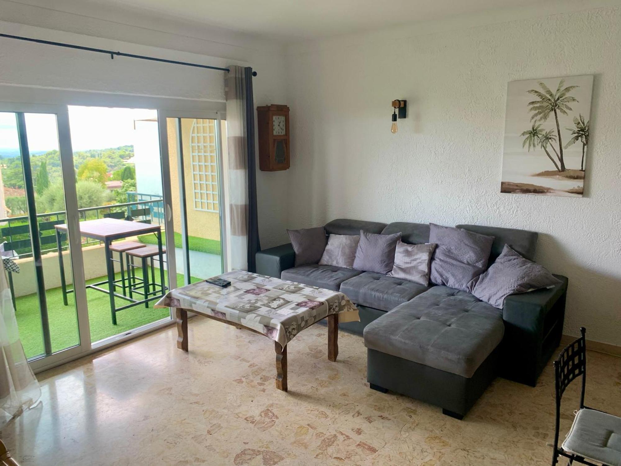 Vence T3 Vue Mer Grande Terrasse Kültér fotó
